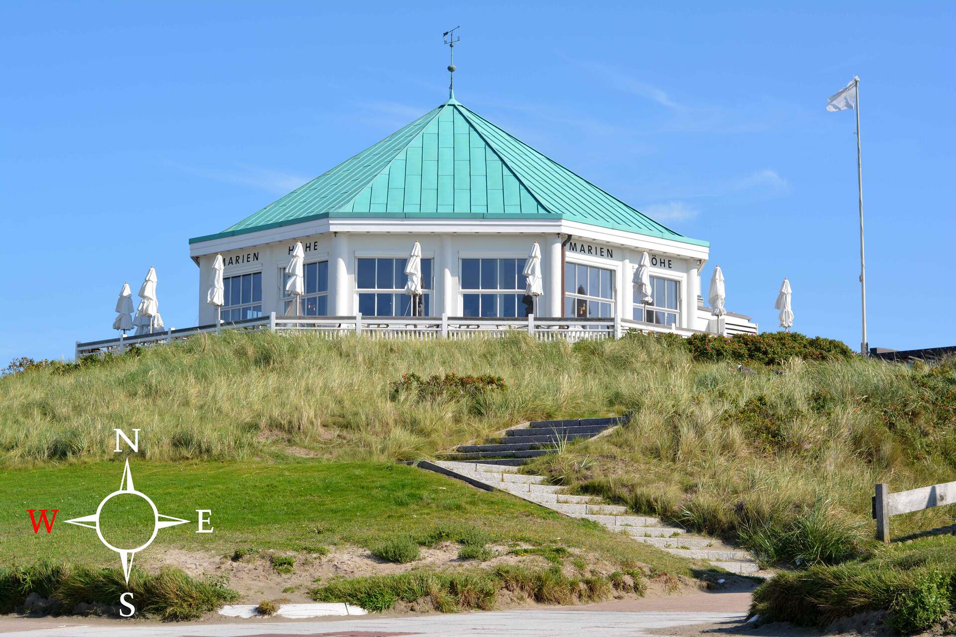 Friesenkate Ferienwohnung Norderney - Insel der Westen