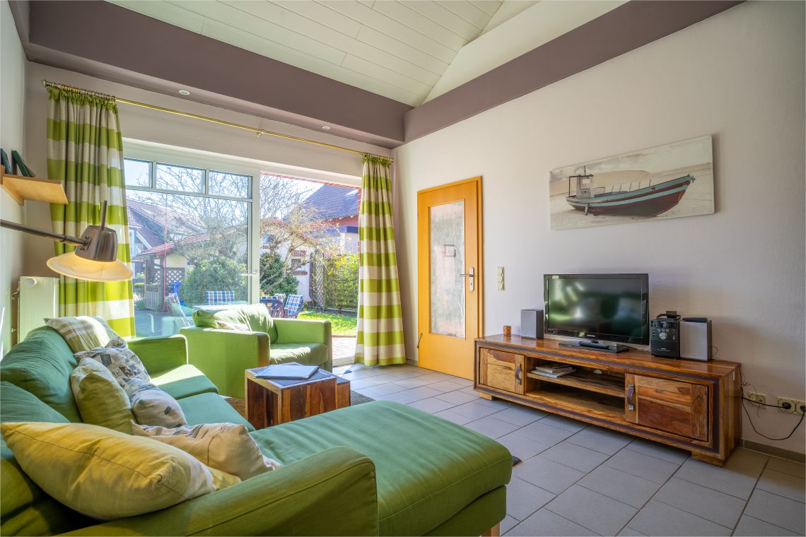 Ferienwohnung Norderney Backbord Wohnzimmer 3