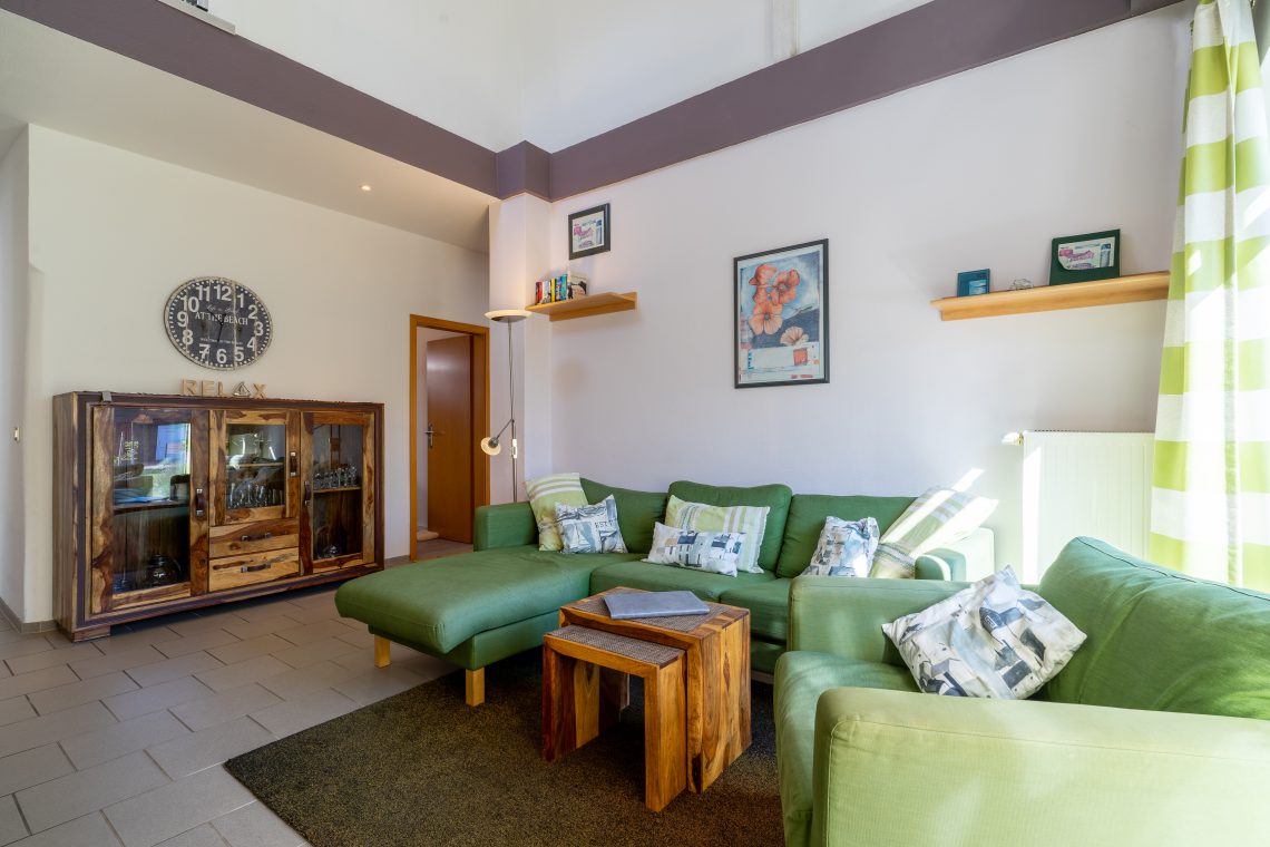 Ferienwohnung Norderney Backbord Wohnzimmer 2