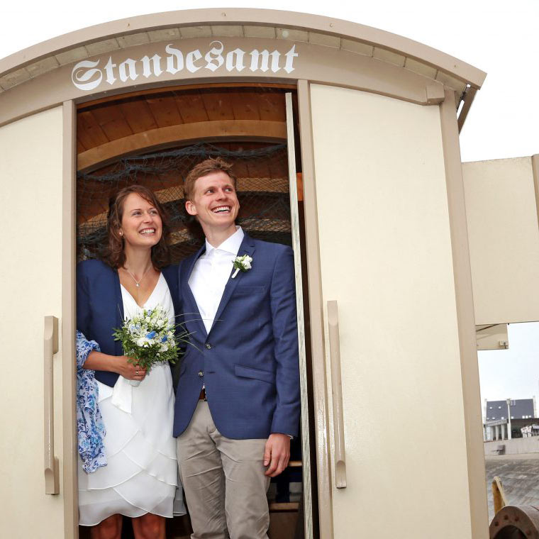 Heiraten auf der Insel  Norderney mit FeWo